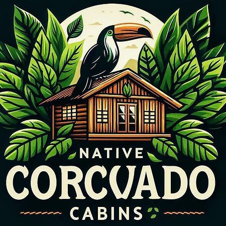 Nativos Corcovado Cabins Drake Bay Ngoại thất bức ảnh