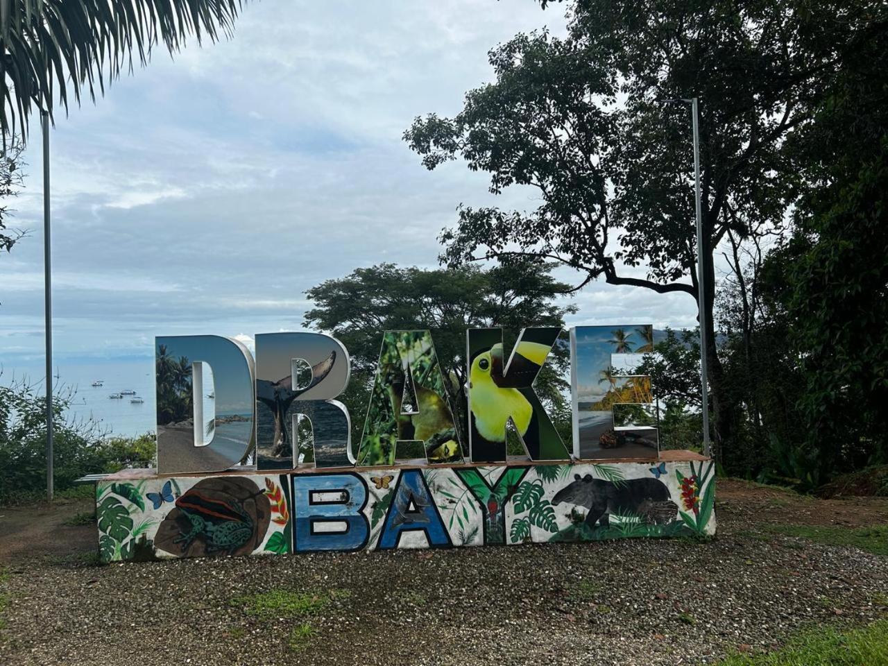 Nativos Corcovado Cabins Drake Bay Ngoại thất bức ảnh