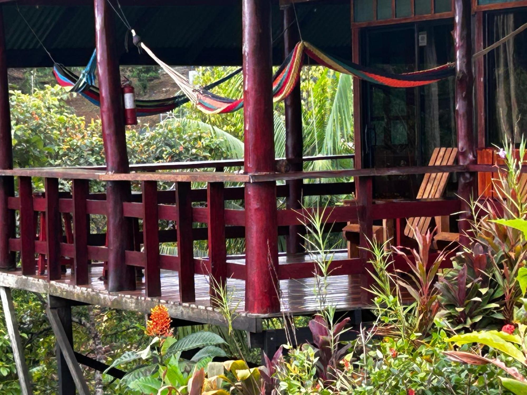 Nativos Corcovado Cabins Drake Bay Ngoại thất bức ảnh