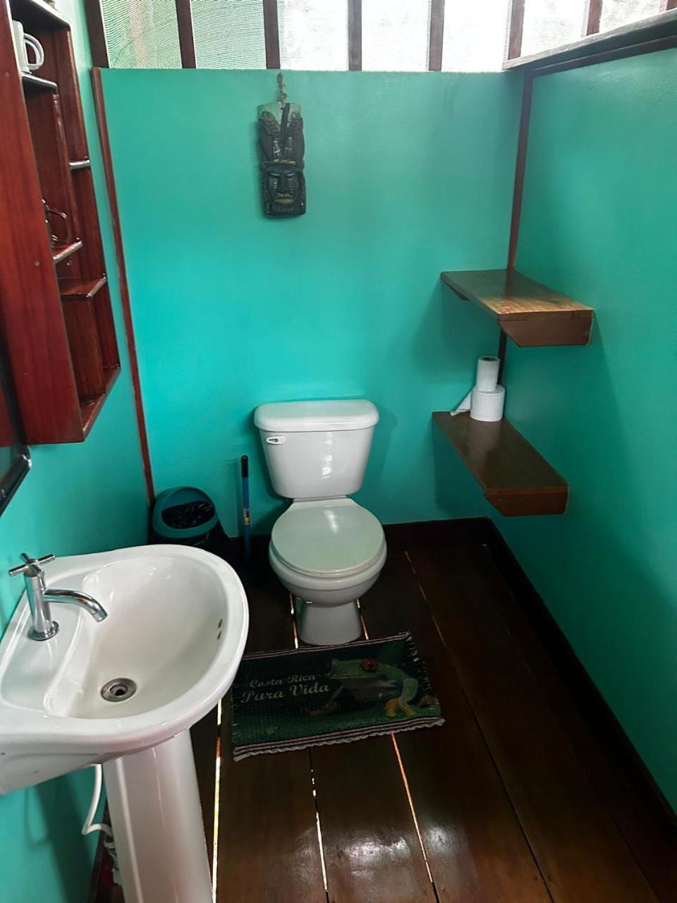 Nativos Corcovado Cabins Drake Bay Ngoại thất bức ảnh