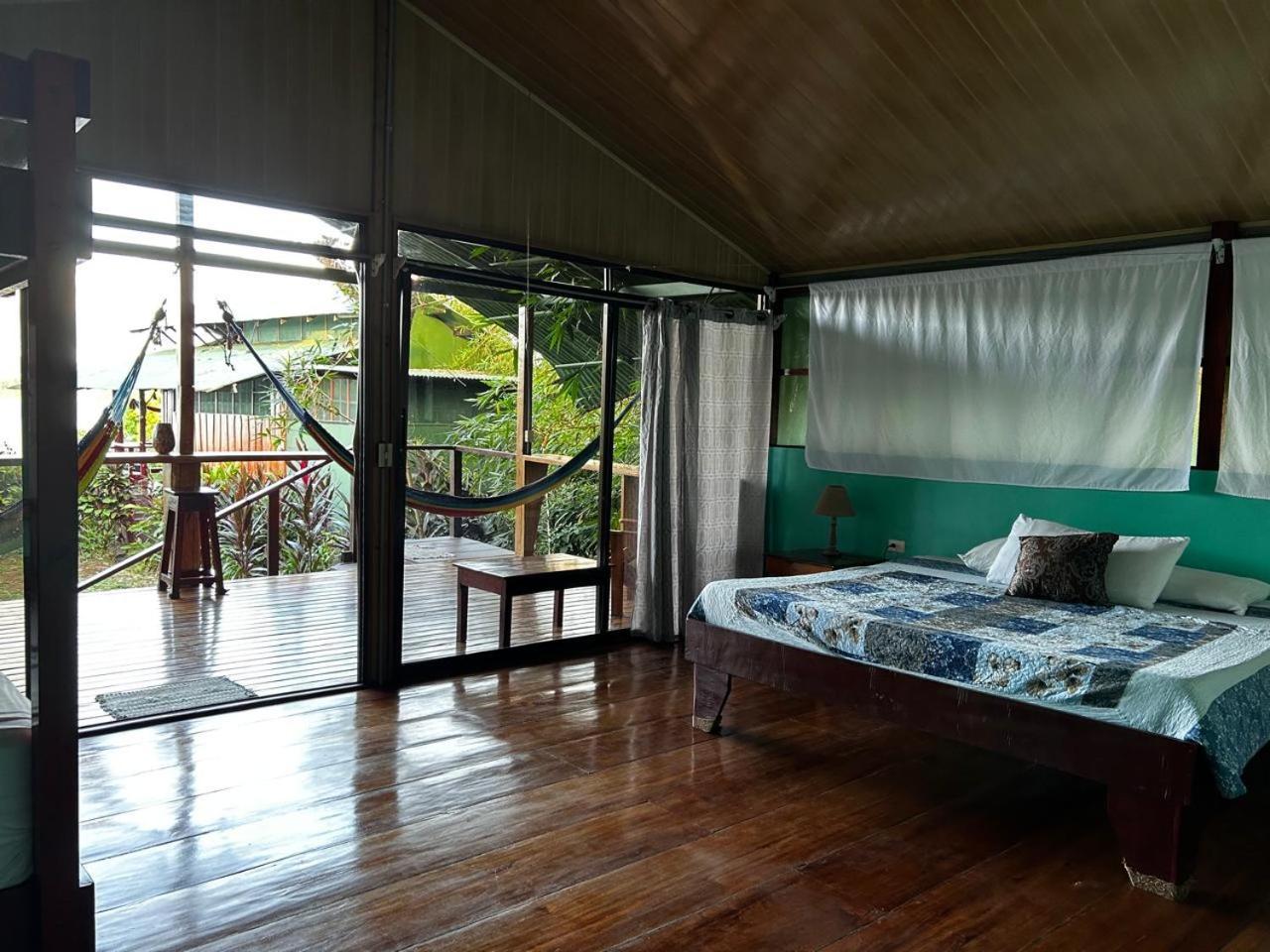 Nativos Corcovado Cabins Drake Bay Ngoại thất bức ảnh