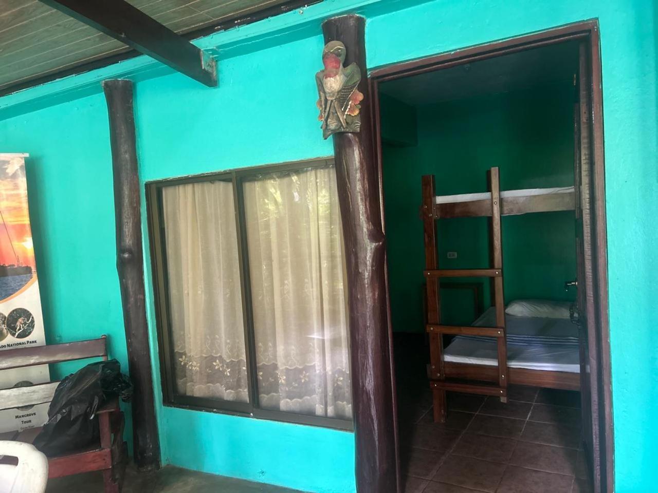Nativos Corcovado Cabins Drake Bay Ngoại thất bức ảnh