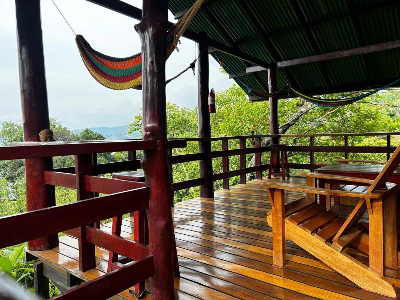 Nativos Corcovado Cabins Drake Bay Ngoại thất bức ảnh